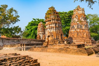 Wat Phra Nakhon Si Ayutthaya Eyaleti, Tayland Mahathat, pagodadan