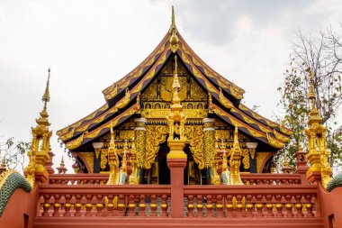 Wat Phra 'da mimarlık Doi Phra Chan