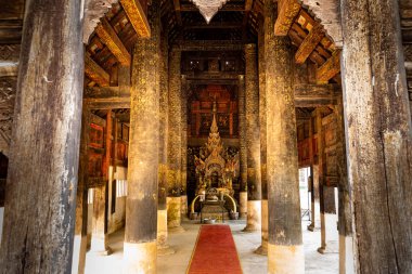 Antik Vihara Chamma Dhevi Wat Pong Yang Kok 'ta