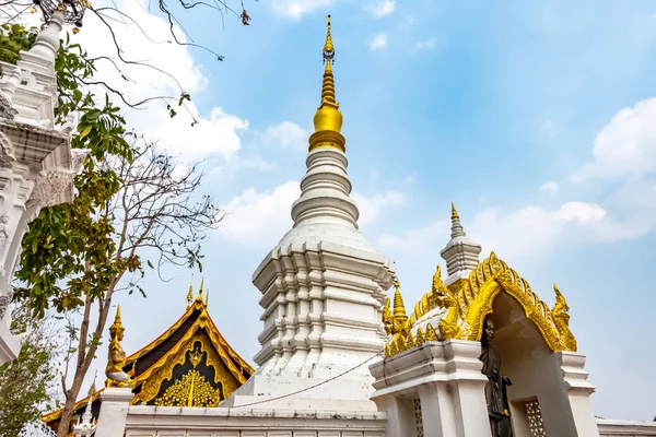 Wat Phra That Doi Phra Chan a Lampang, Thailandia — Foto Stock