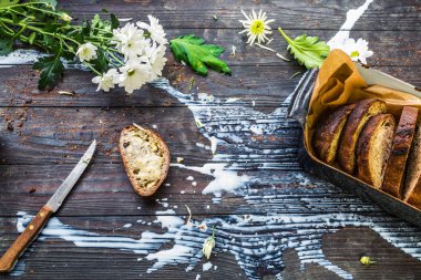 tahta masada Kahvaltı