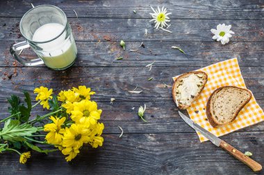 tahta masada Kahvaltı