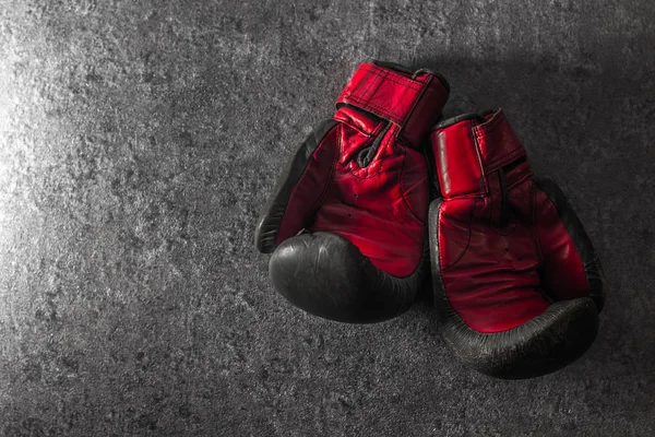 Luva de boxe vintage — Fotografia de Stock