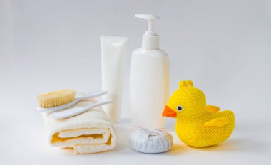 Kozmetik çocuklar için. Bakım ve çocuk bakımı.