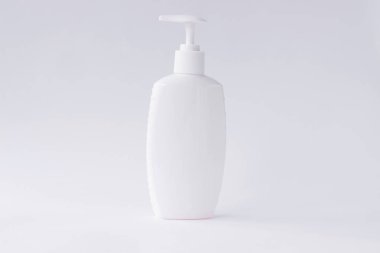 sıvı sabun için beyaz şişe