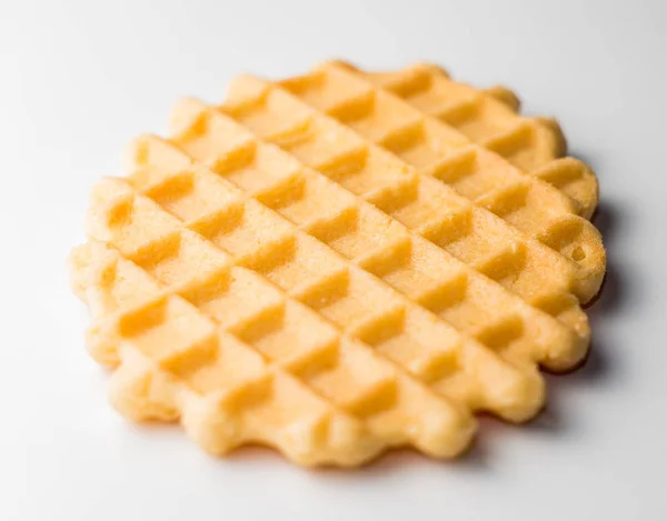 Franse wafel op witte achtergrond. Close-up — Stockfoto