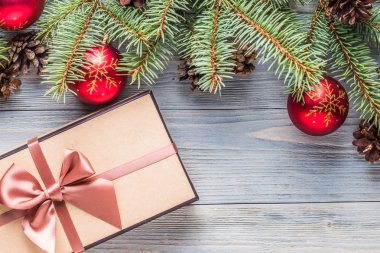 Noel ağacı, arka plan, yeni yıl