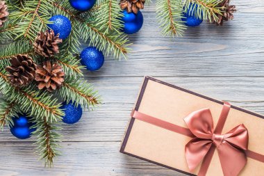 Noel ağacı, arka plan, yeni yıl