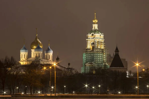 Moskva Novospasského kláštera — Stock fotografie