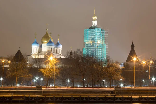 Moskva Novospasského kláštera — Stock fotografie