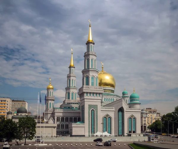 Moscow Cathedral Mosque — Stock Photo, Image