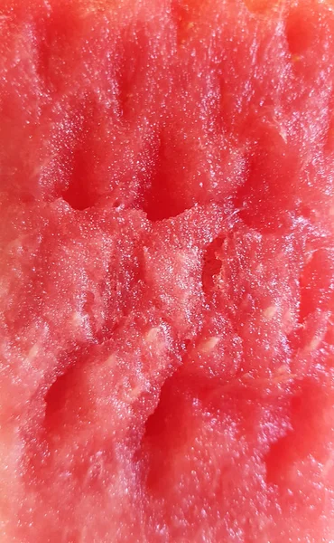 Fresh cut watermelon texture without seeds — Stock Photo, Image