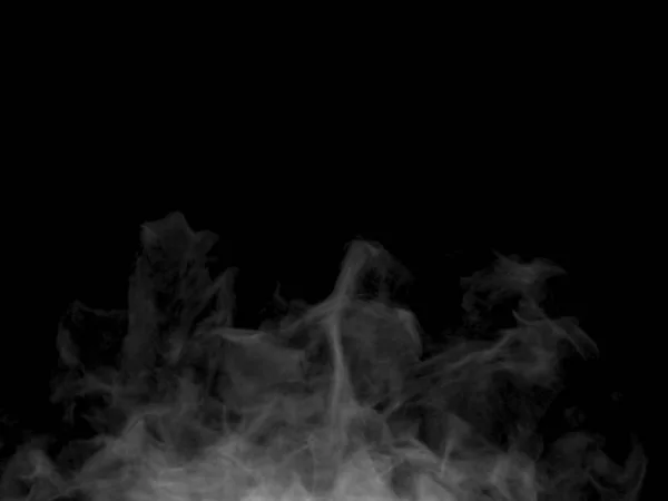 Chaotic smoke effect rising bottom to top — Stock Photo, Image