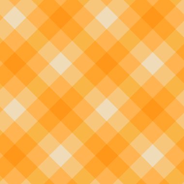 Turuncu denetleyicisi desen sorunsuz vektör tasarımı