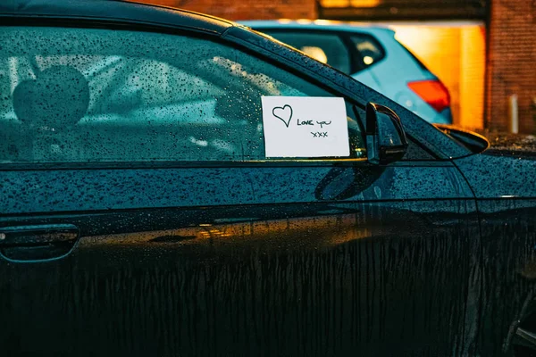 aşk mektupları sayfasında