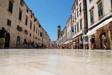 Stradun, Dubrovnik'in ana cadde