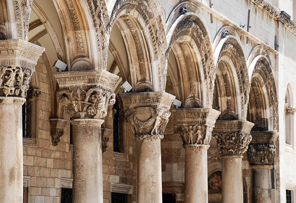 Dubrovnik Hırvatistan sarayda Rektör şartını