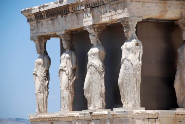 Atina akropolisi-Erechtheion