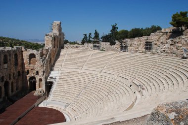 Atina - Herodes Atticus Odeon Akropolisi