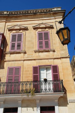 Mdina (Malta tipik evde)