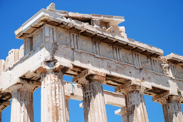 Acropoli di Atene - Il Partenone — Foto Stock