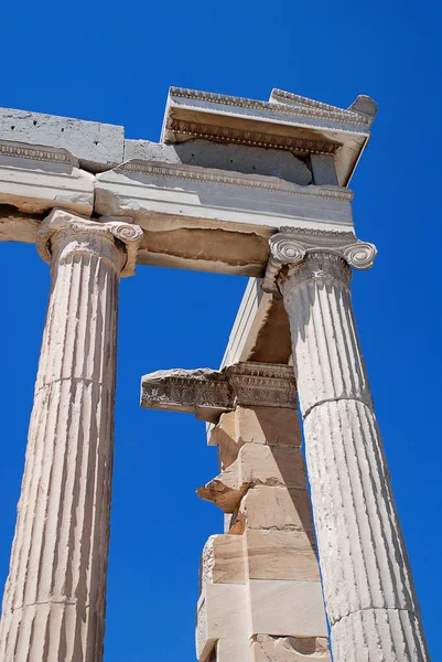 Acropoli di Atene - Il Partenone — Foto Stock