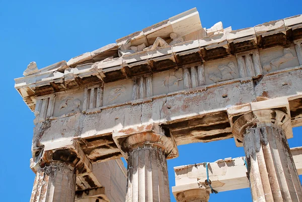 Acropoli di Atene - Il Partenone — Foto Stock