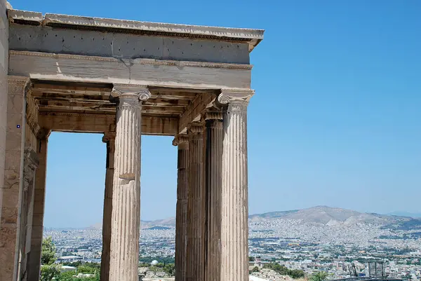 Acropoli di Atene - L'Eretteo — Foto Stock