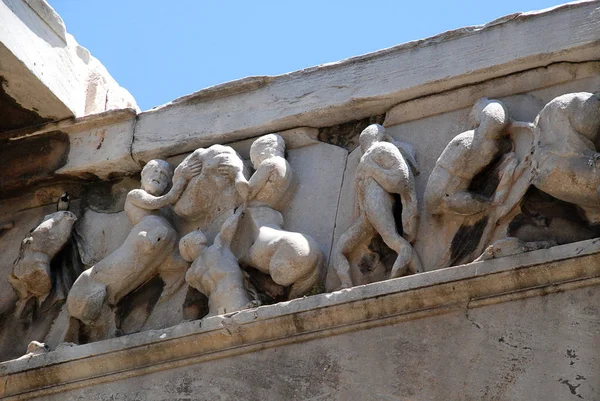 Akropolis von Athen — Stockfoto