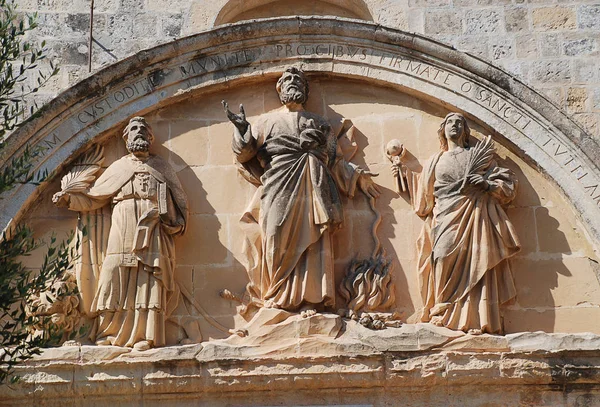 Mdina Malta'da Main Gate city erişim ayrıntısı