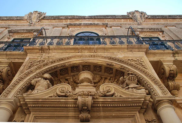 Vecchia casa in Mdina, Malta — Foto Stock