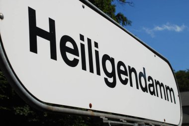 Şehir işareti Heiligendamm, Almanya