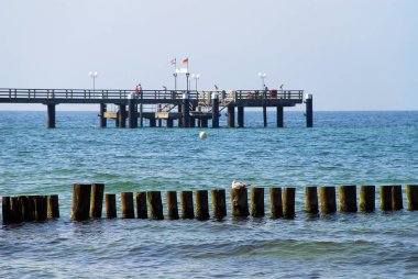 Sahil koruma Kuehlungsborn (Almanya): groynes