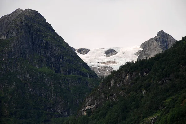 Vista sul Parco nazionale di Jostedalsbreen in Norvegia — Foto Stock