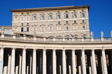 Apostolik Palace (Palazzo Apostolico), Papa'nın resmi konutu