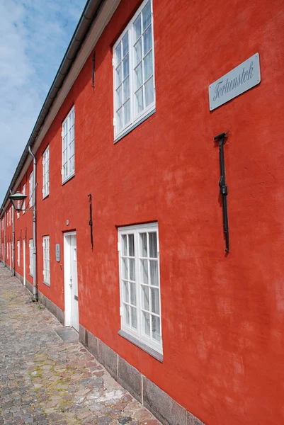 Kastellet, (inglés: The Citadel) situado en Copenhague, Dinamarca — Foto de Stock