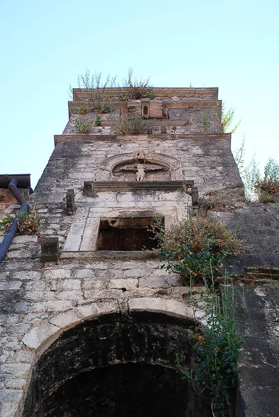 Eski kasaba Kotor içinde (Karadağ kule)