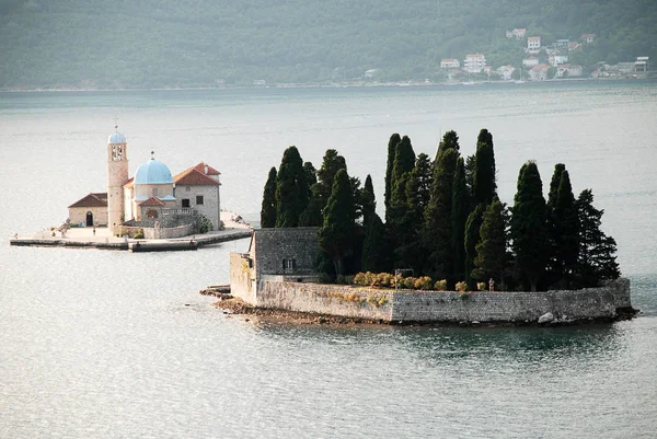 Our Lady of the Rocks, Perast, Montenegro — Stock Photo, Image