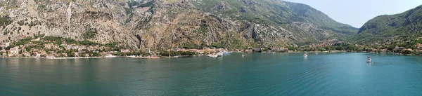 La baie de Kotor, Monténégro — Photo