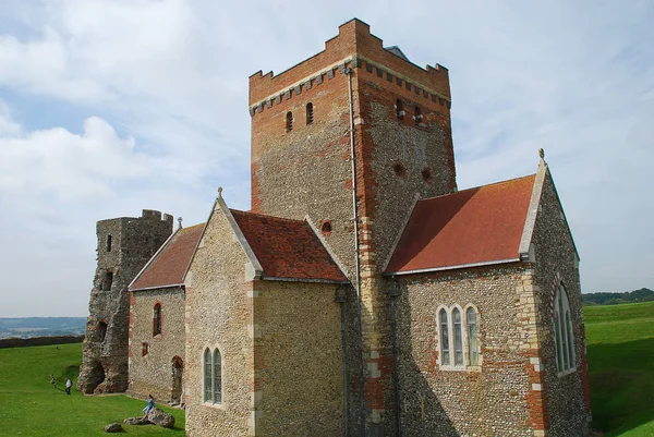 Roman Lighthouse and Anglo-Saxon church in Dover Castle, Kent