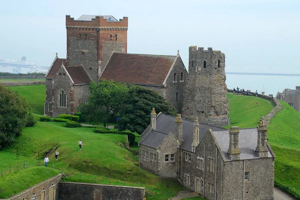 Roman Lighthouse and Anglo-Saxon church in Dover Castle, Kent