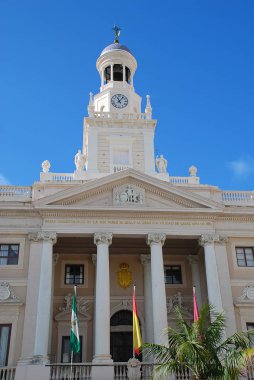 Ayuntamiento Cadiz Belediye Binası'nın eski şehirdir.
