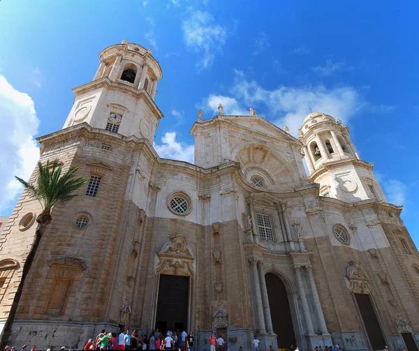 "Catedral de Cádiz "es una iglesia católica en Cádiz, España — Foto de Stock