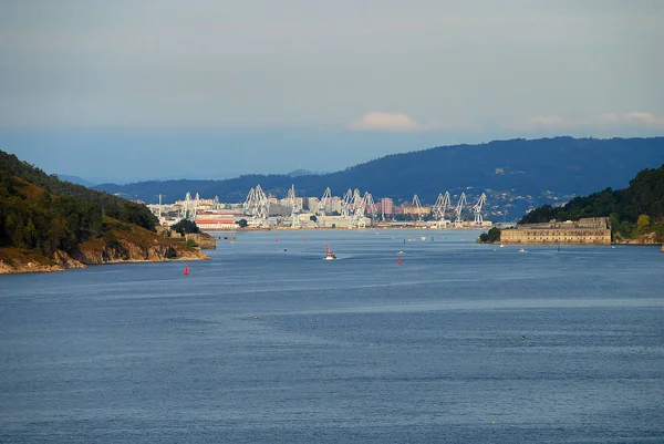 Ferrol, İspanya limanının giriş
