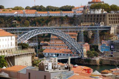 Dom Luis I Bridge (port. Ponte de D. Luis), Porto, Portugal