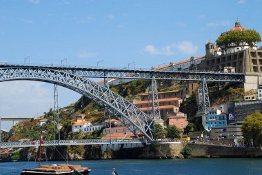 Dom ben köprü luis, porto, Portekiz