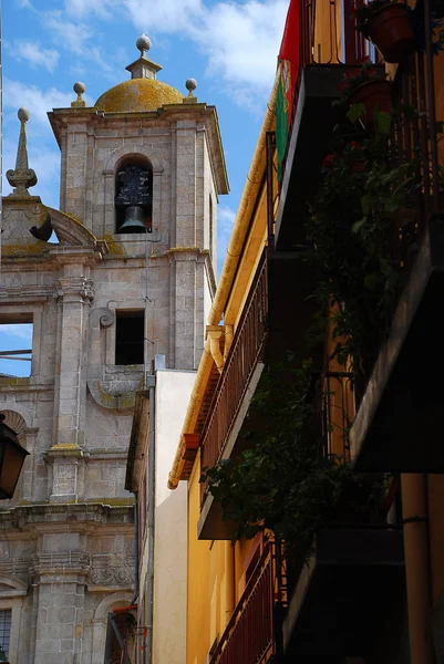 Kościół św Lawrence, Porto, Portugalia — Zdjęcie stockowe