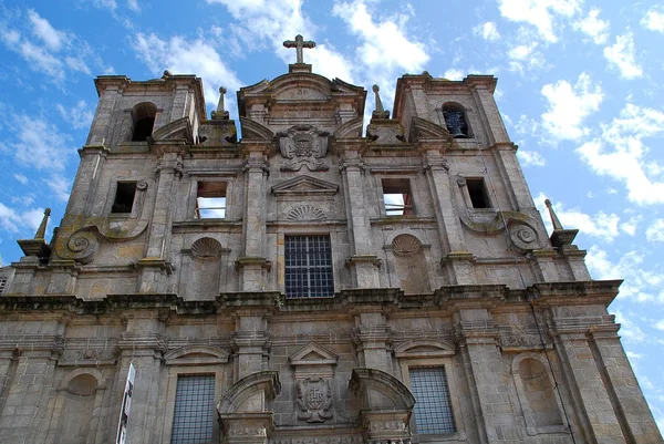 Kościół św Lawrence, Porto, Portugalia — Zdjęcie stockowe