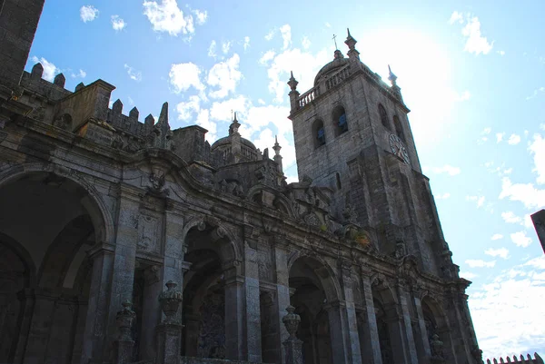 Catedral de Oporto, Oporto, Portugal — Foto de Stock