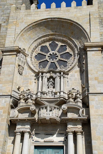 포르토, 포르투갈 포르토 대성당 — 스톡 사진